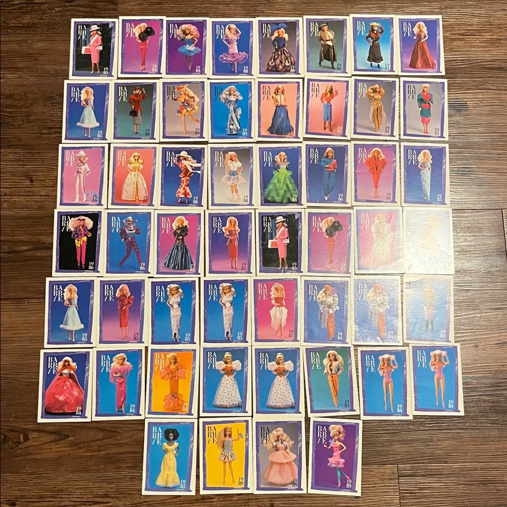 Barbie Collector's Card Set - Multicolor #2